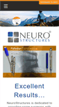 Mobile Screenshot of neurostructures.com